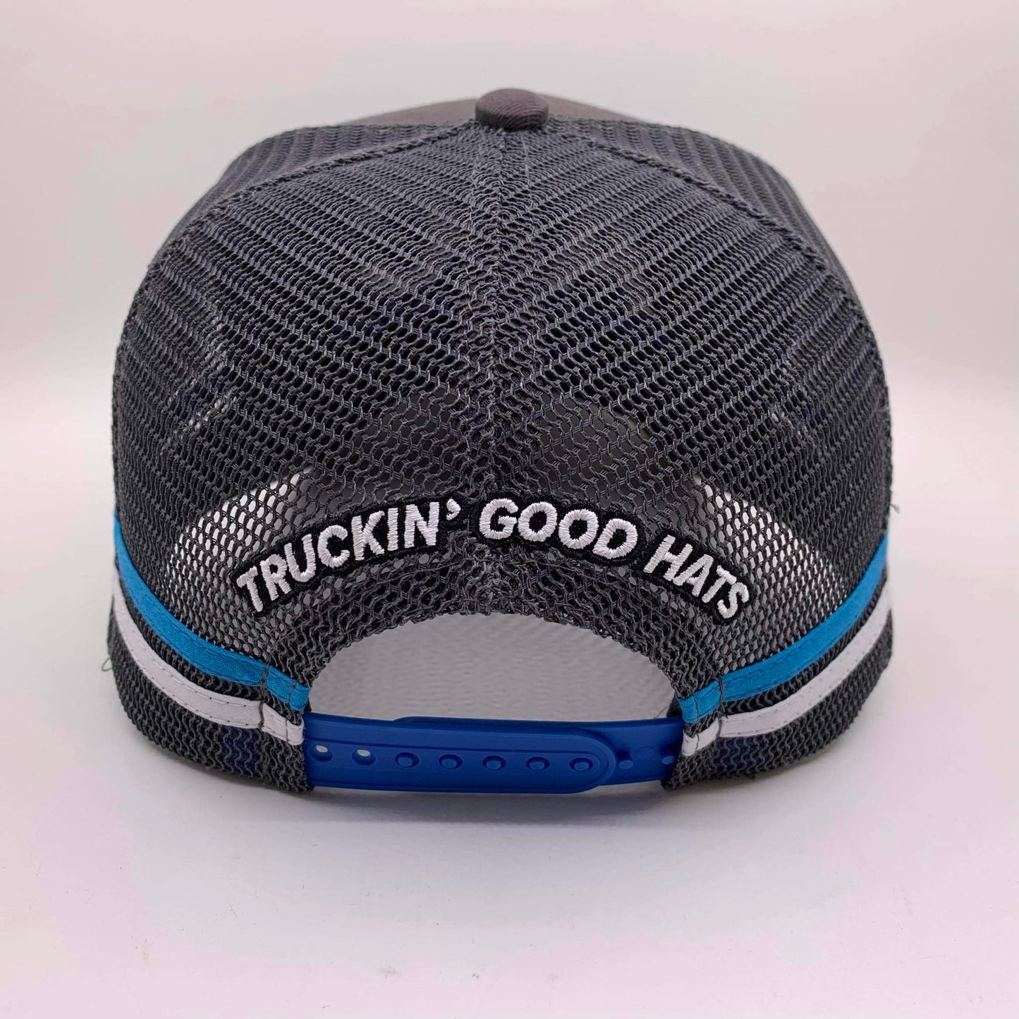 Grey Western Star/Cummins Trucker Cap