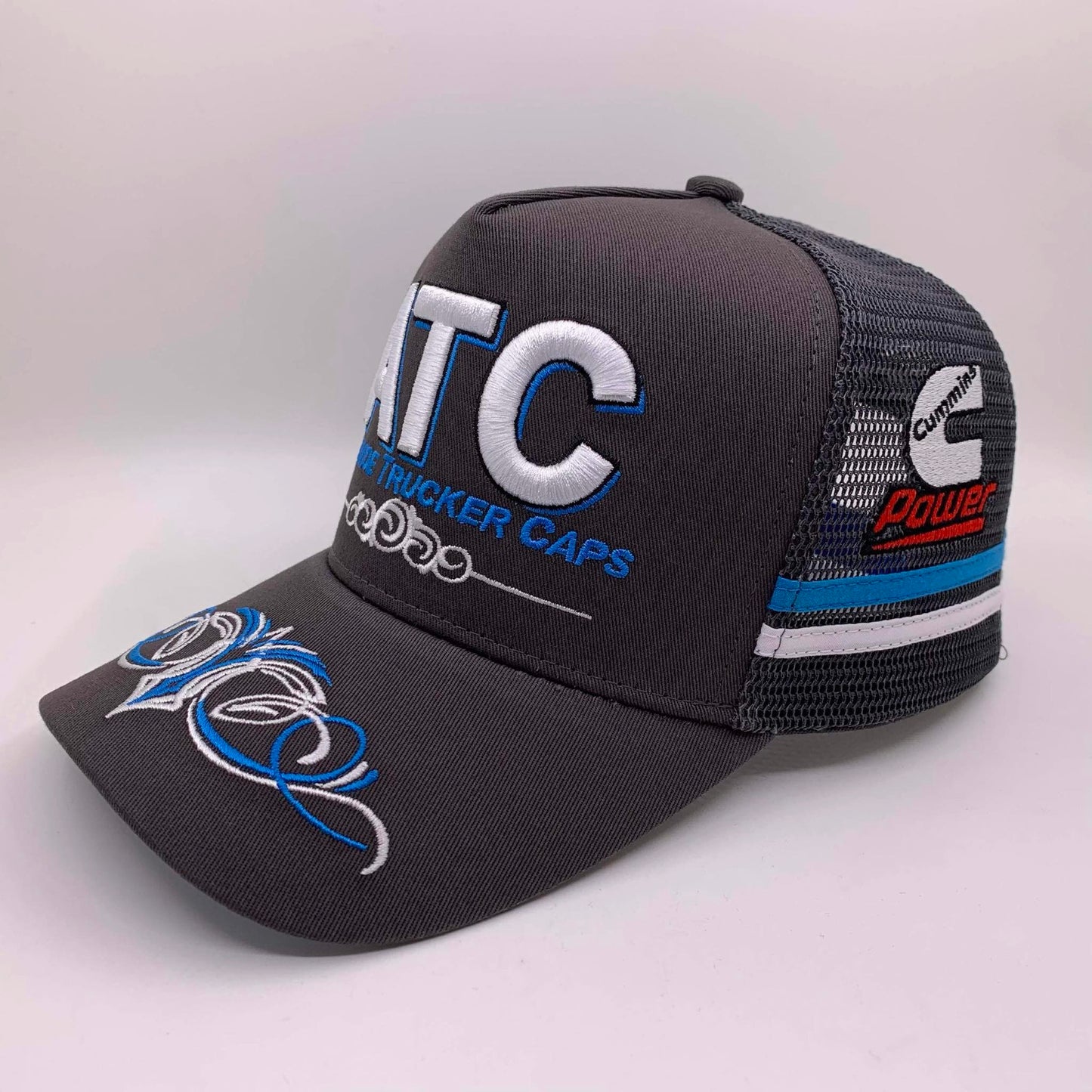 Grey Western Star/Cummins Trucker Cap