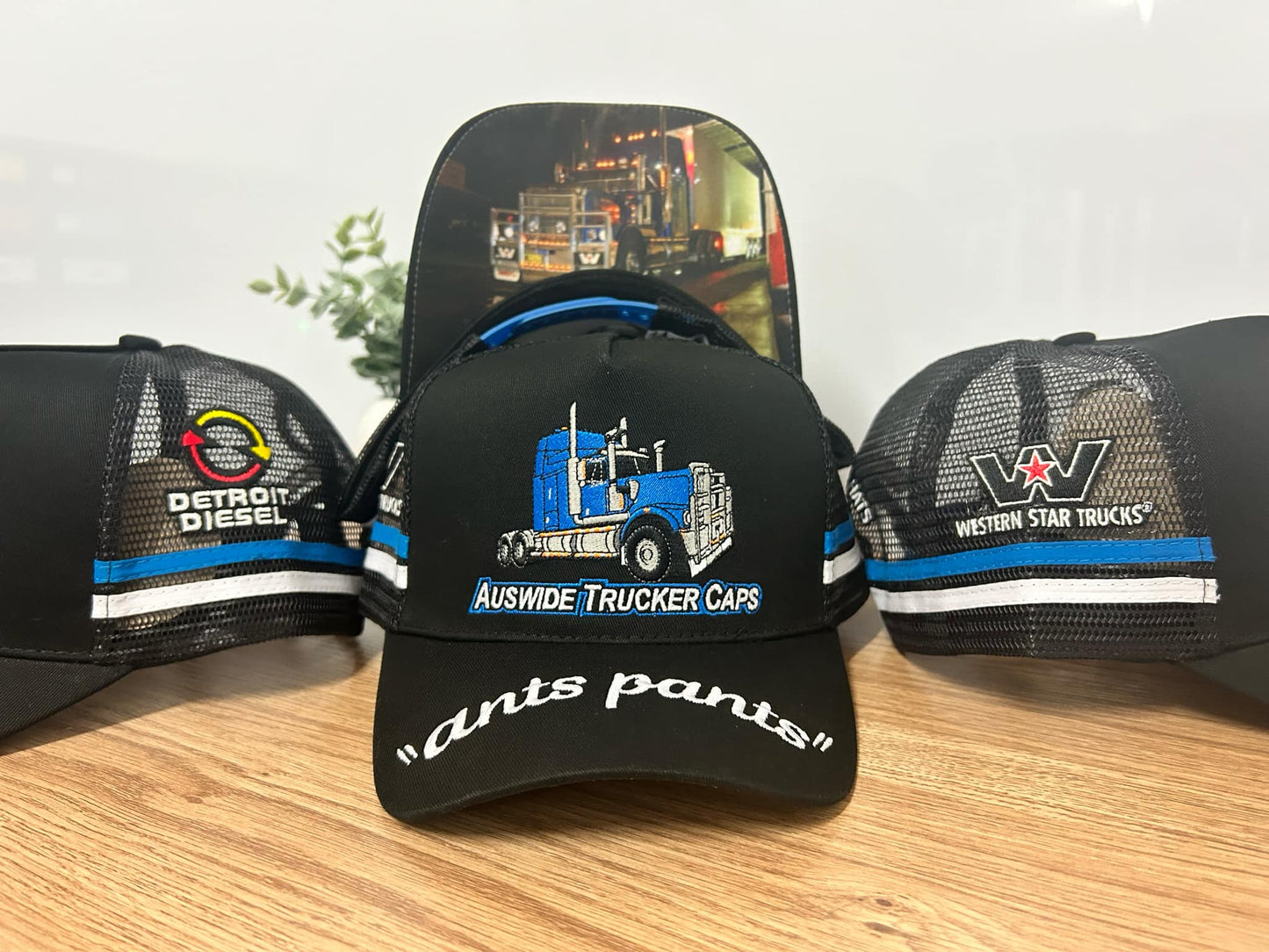 'Ants Pants' Western Star Trucker Cap