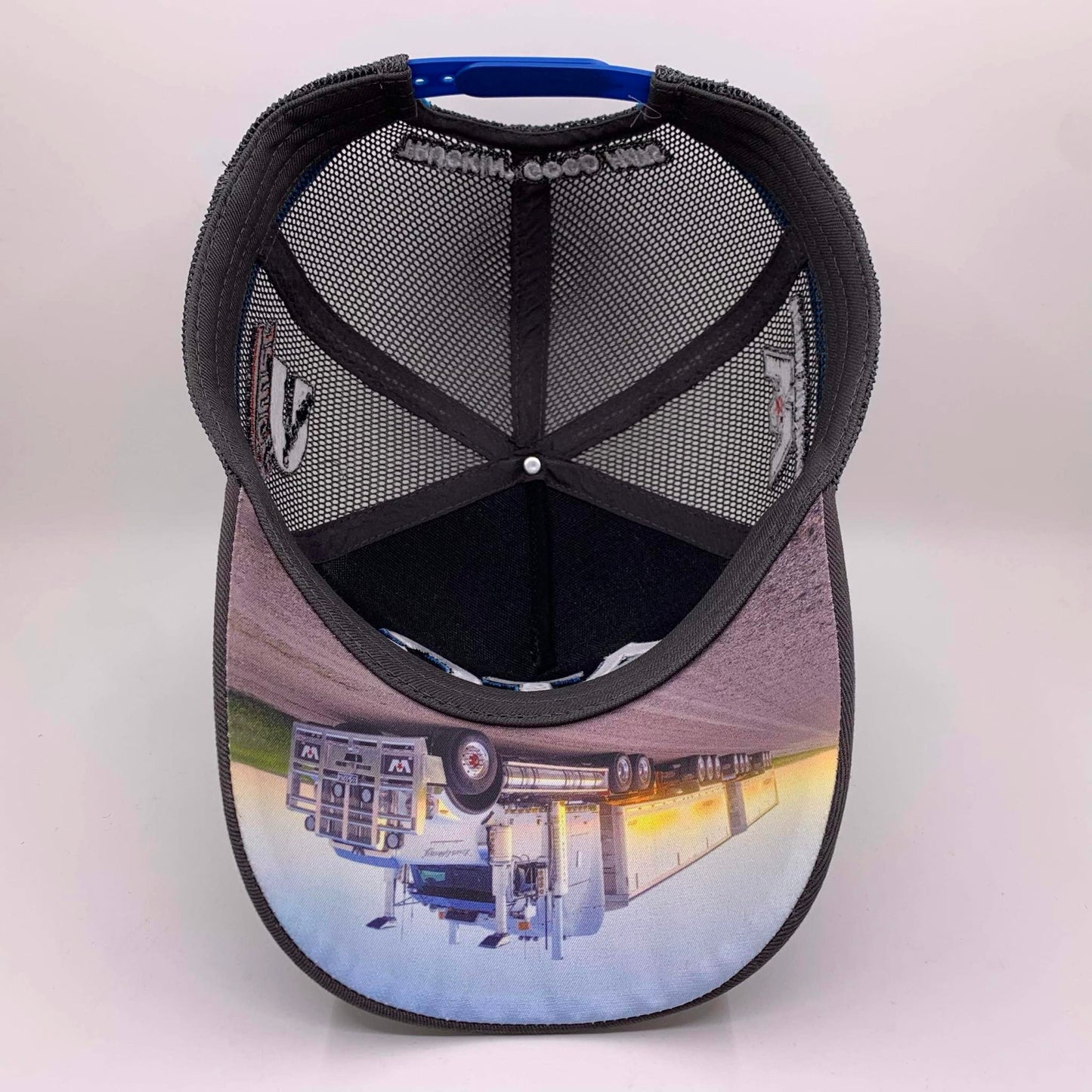 Grey Western Star/Cummins Trucker Cap