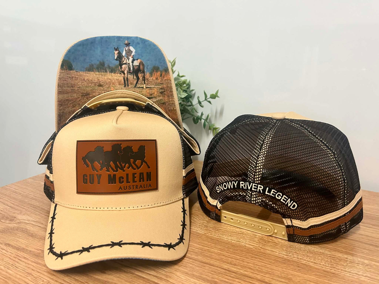 OFFICIAL Guy McLean 'Bucky' Cap