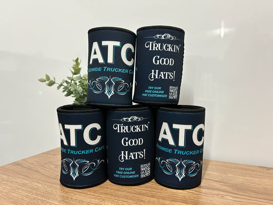 Navy/Blue ATC Stubby Cooler