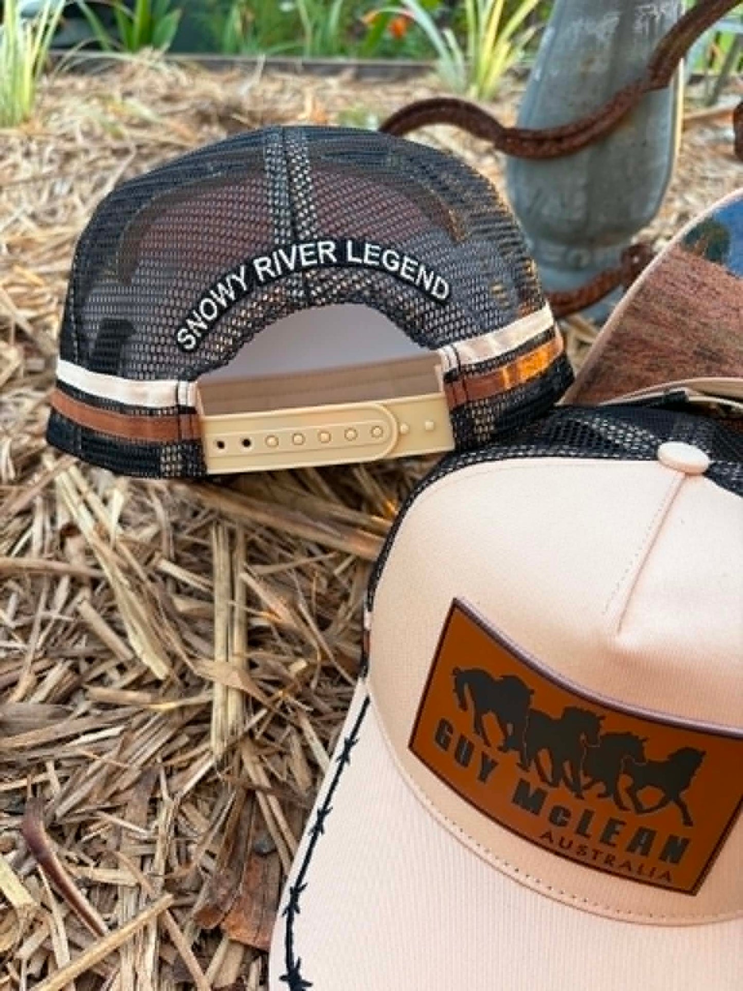 OFFICIAL Guy McLean 'Bucky' Cap